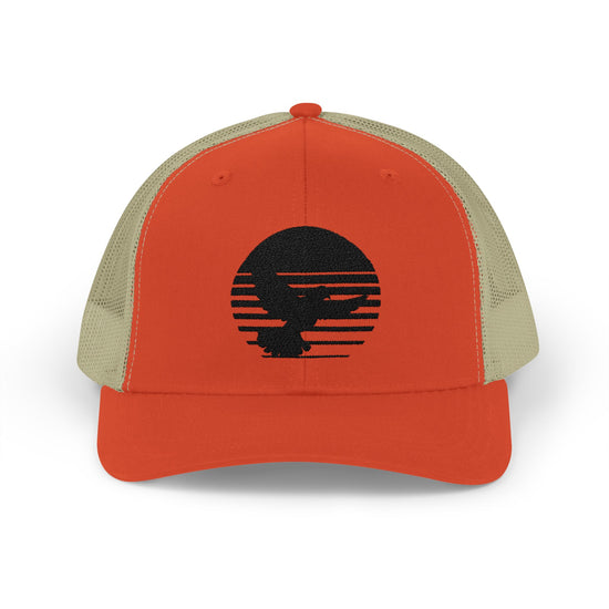 “Free Bird Sunrise v2” Snapback Trucker Cap