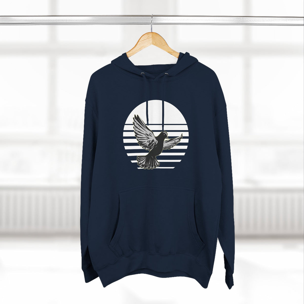 “Free Bird-LT” Pullover Hoodie