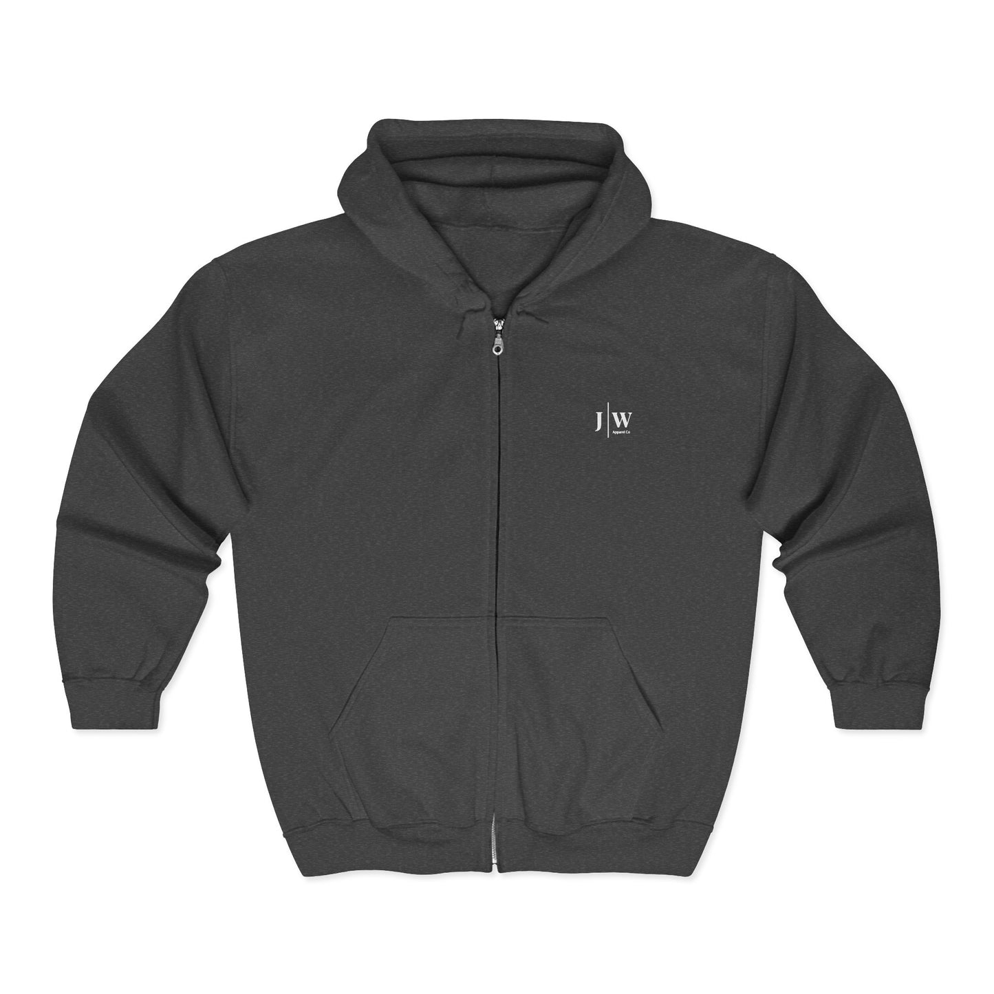 JW “Back Logo” Zip Hoodie