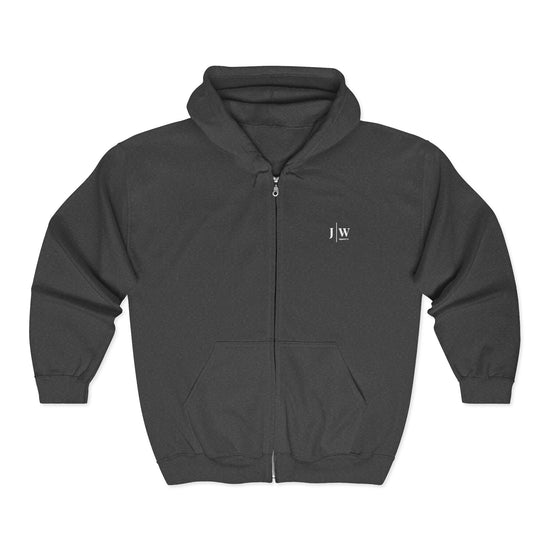 JW “Back Logo” Zip Hoodie