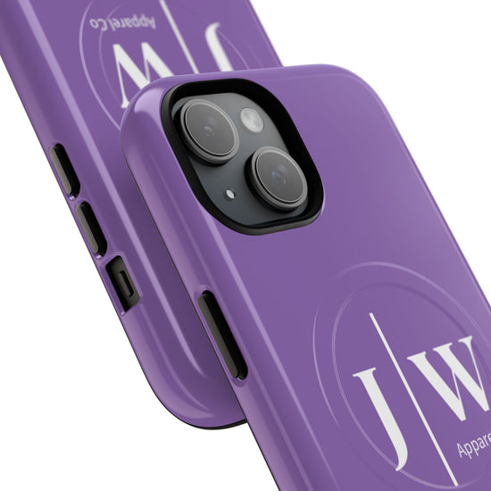 Tough “light purple” Magnetic iPhone Case