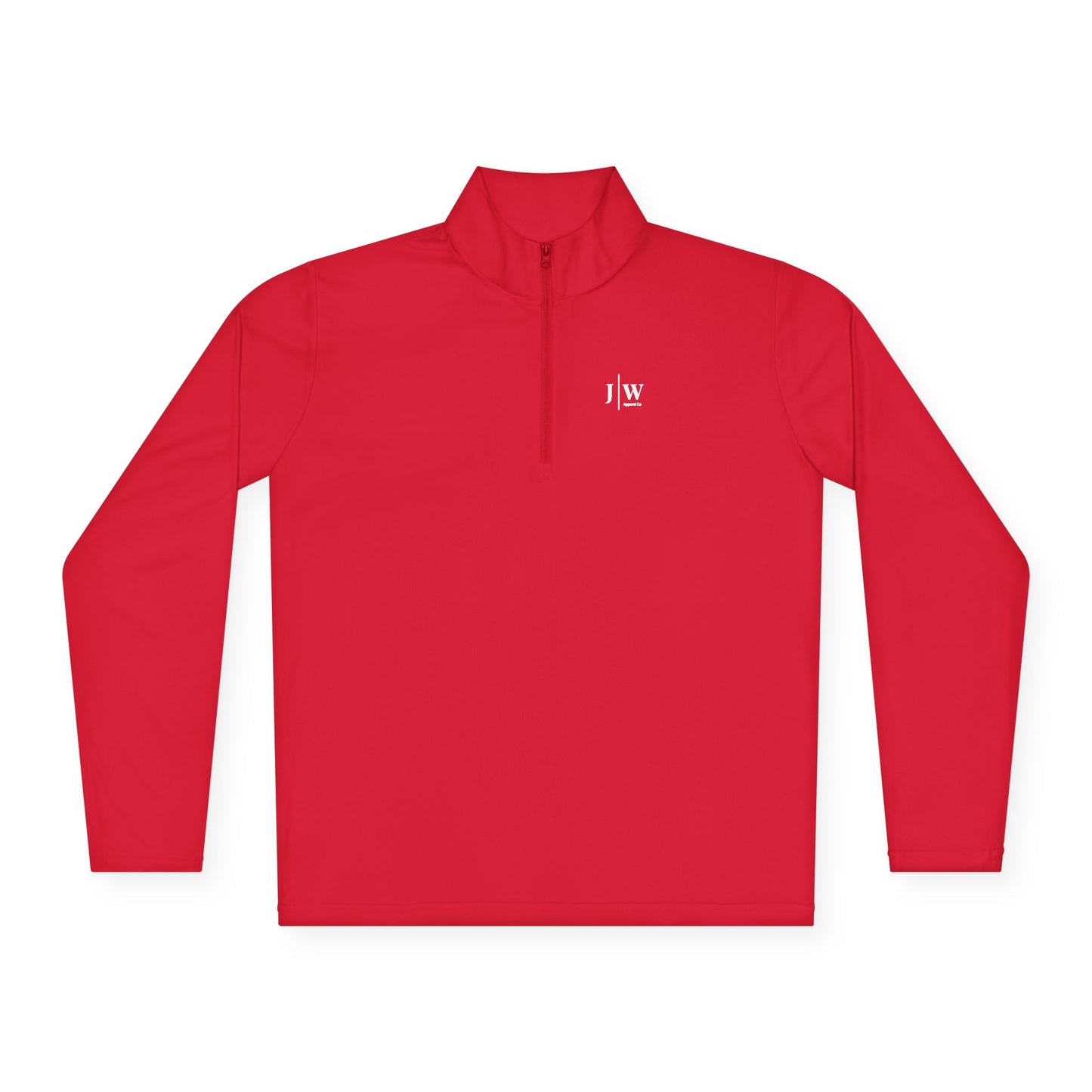 JW “White Logo” Quarter-Zip Pullover
