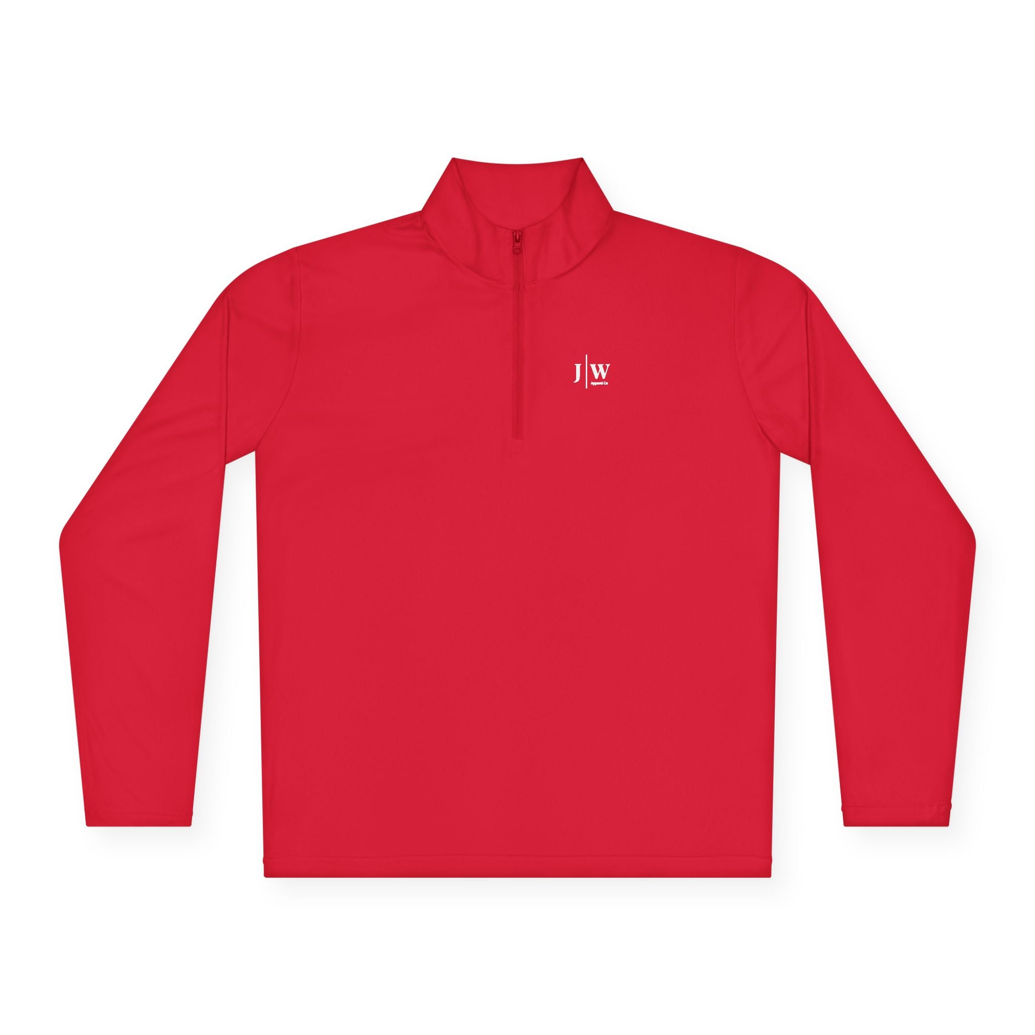 JW “White Logo” Quarter-Zip Pullover
