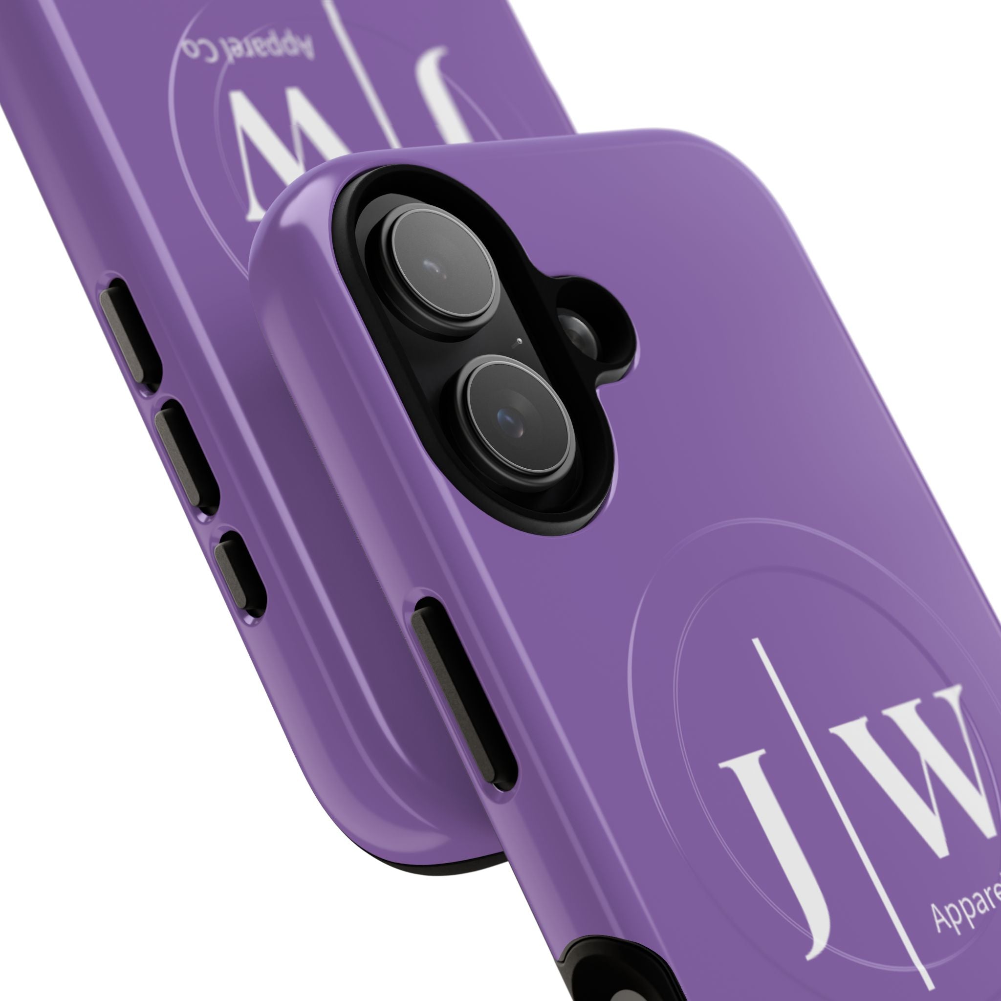 Tough “light purple” Magnetic iPhone Case