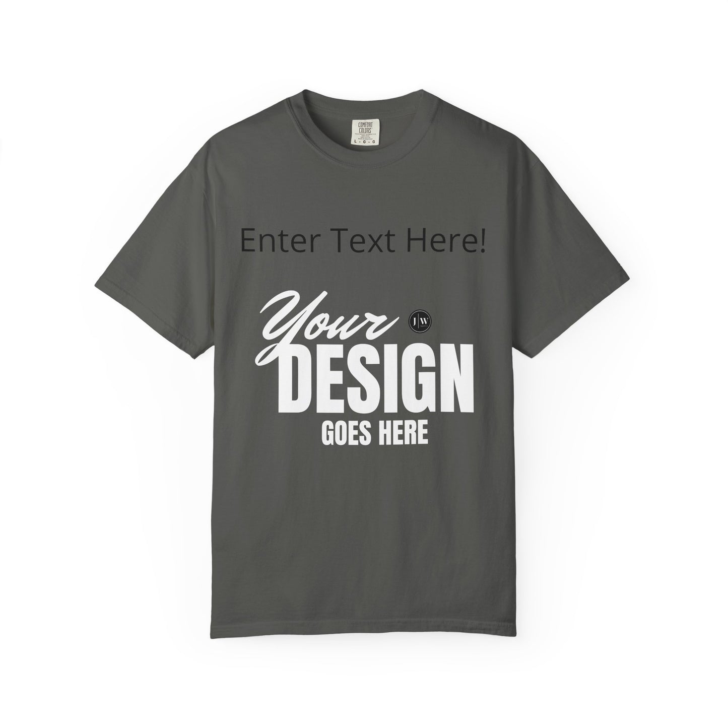 “Make Your Own” T-Shirt | Dark Colors