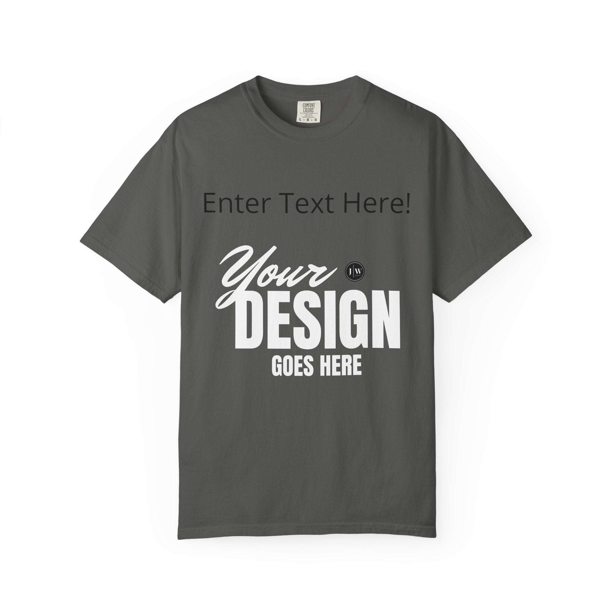 “Make Your Own” T-Shirt | Dark Colors