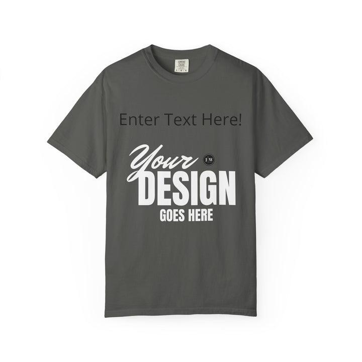 “Make Your Own” T-Shirt | Dark Colors