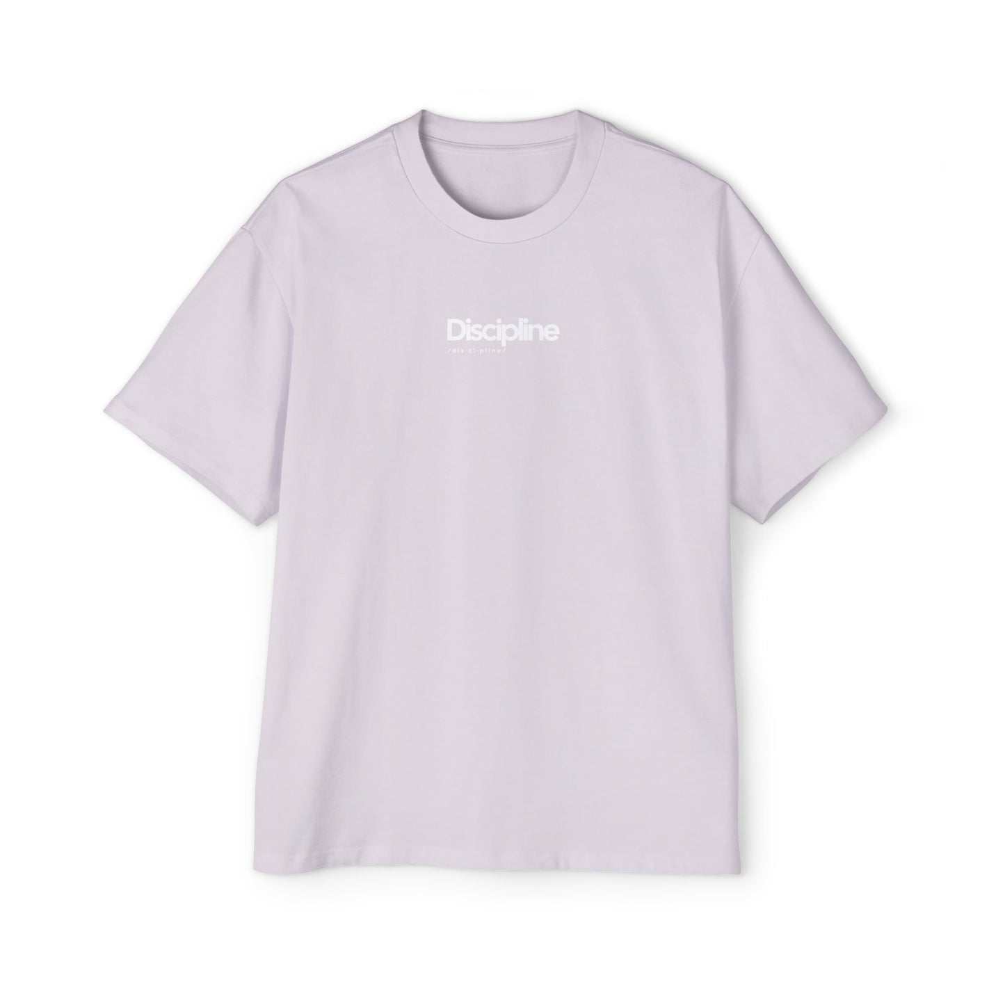 Oversized “Discipline” Tee