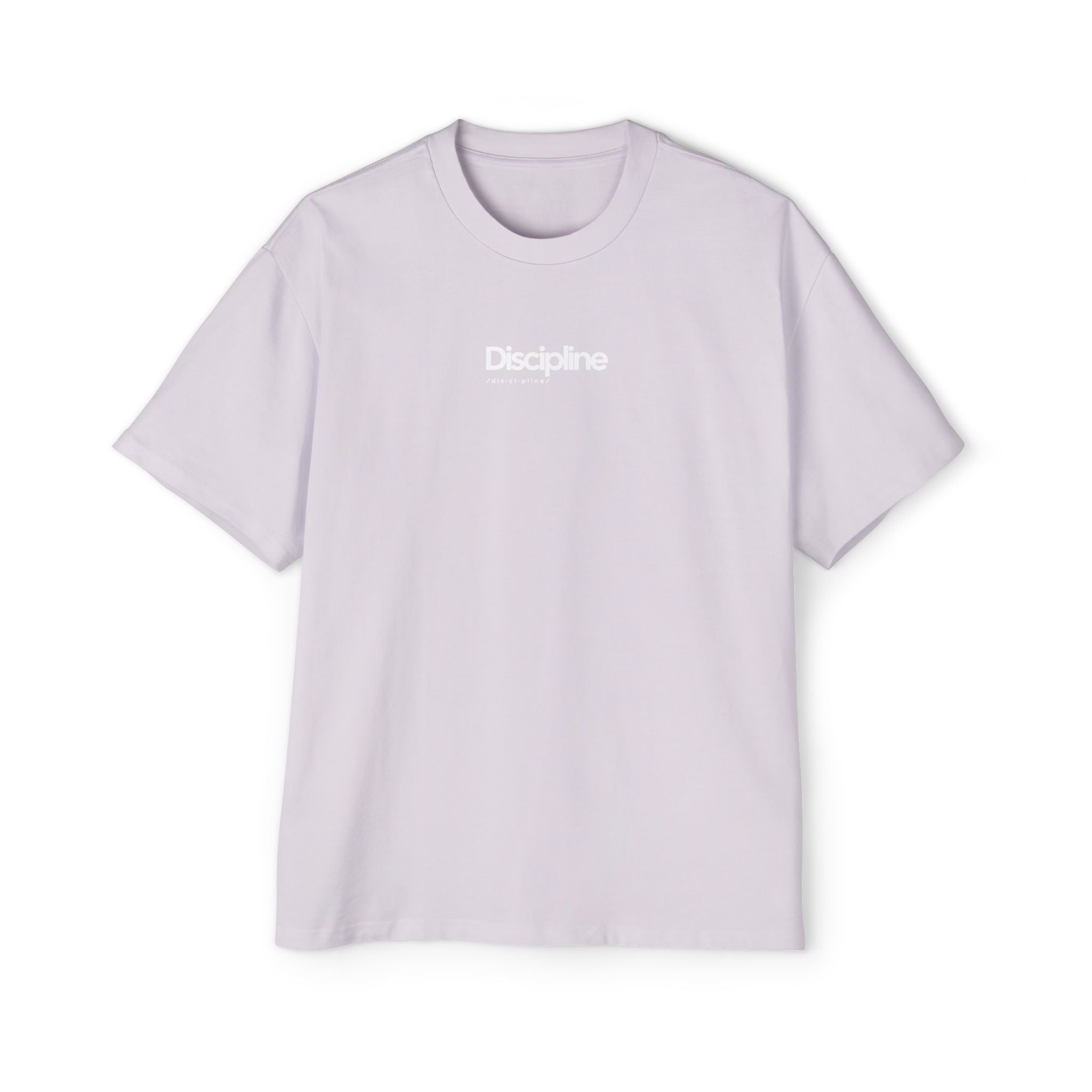 Oversized “Discipline” Tee