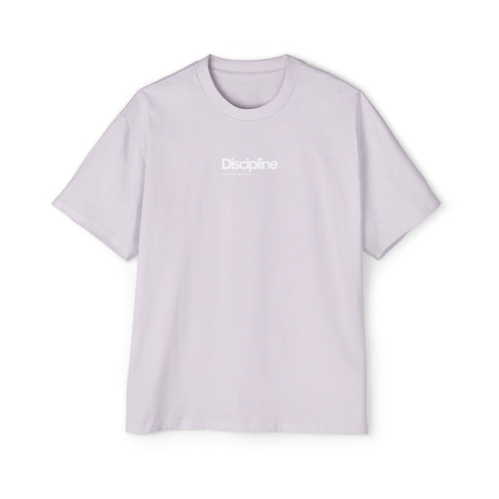 Oversized “Discipline” Tee