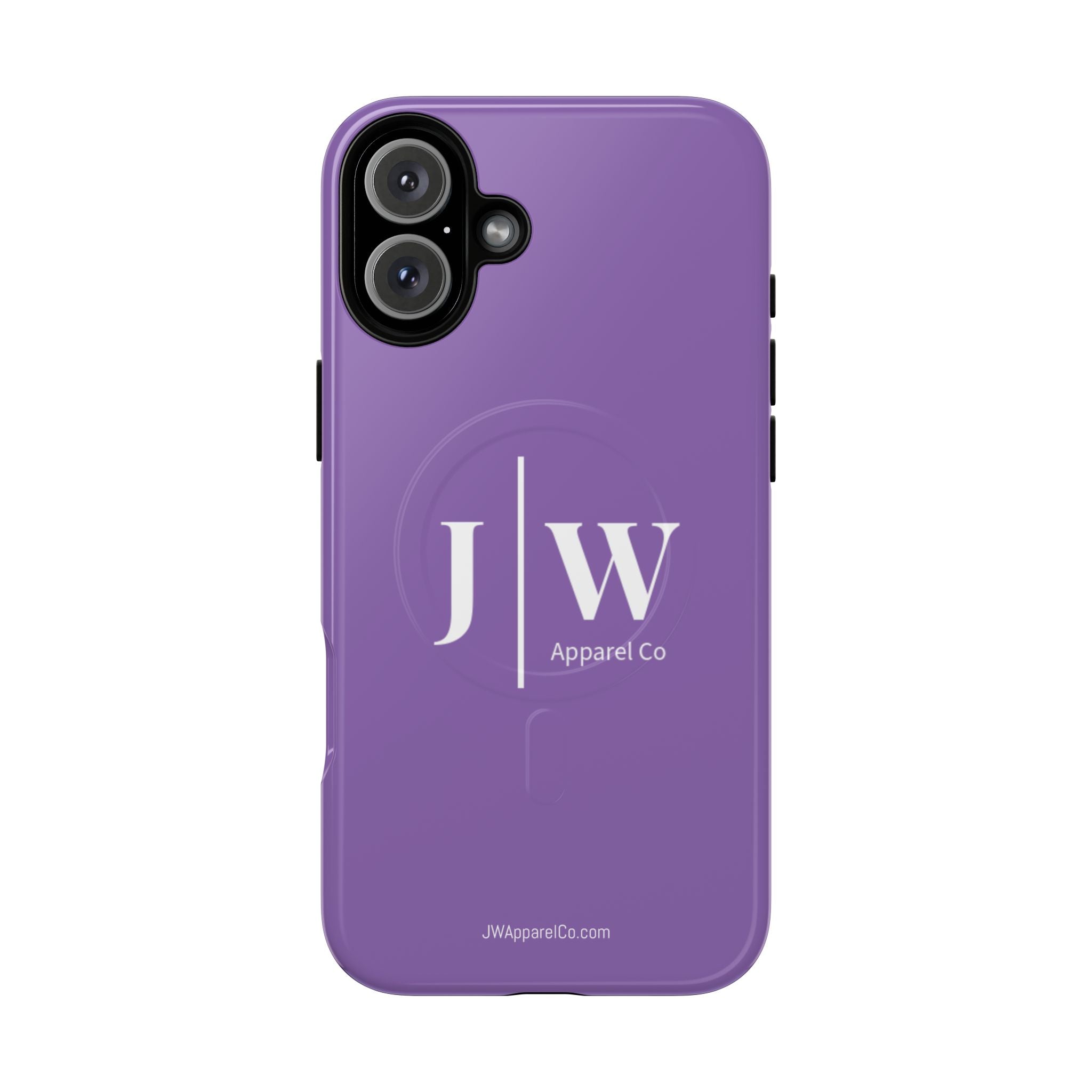 Tough “light purple” Magnetic iPhone Case