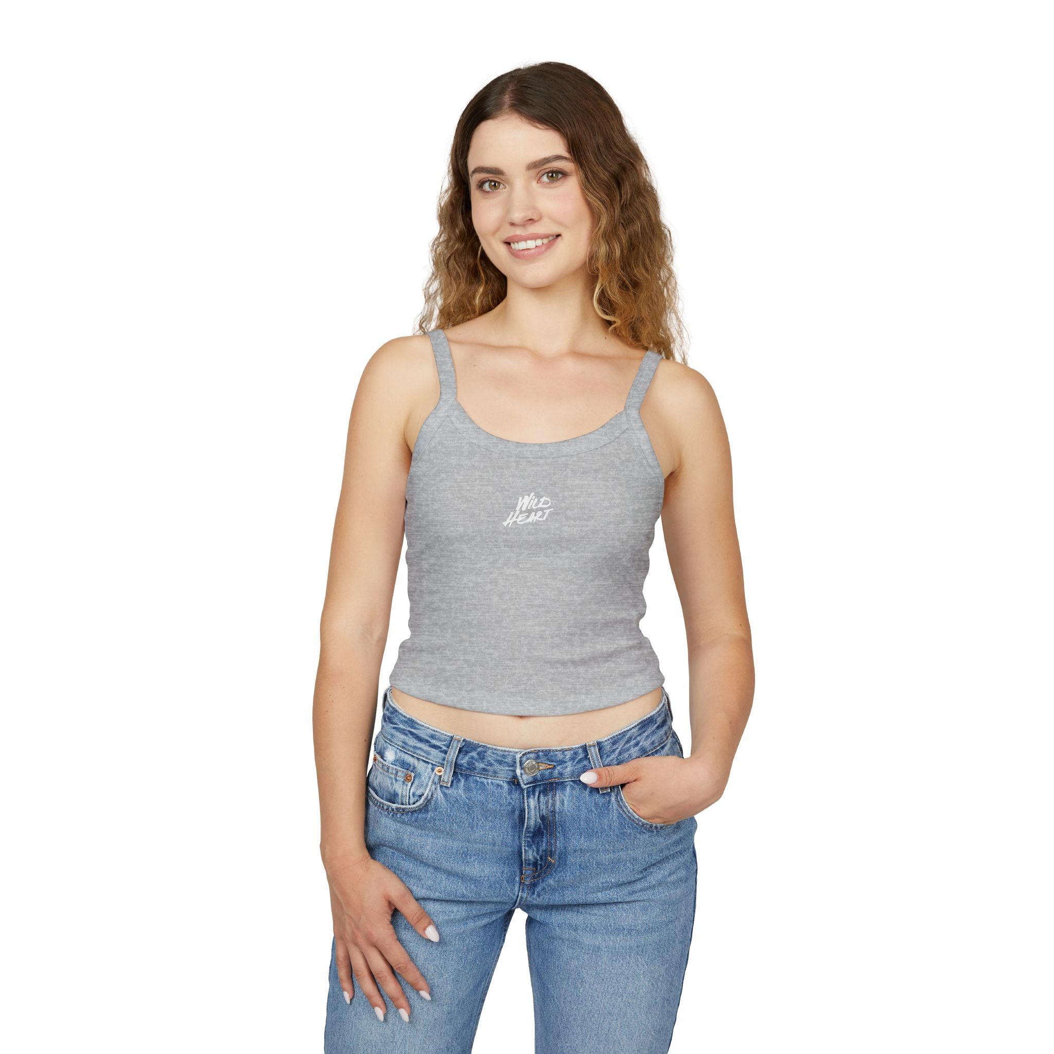 “Wild Heart” Spaghetti Strap Tank Top