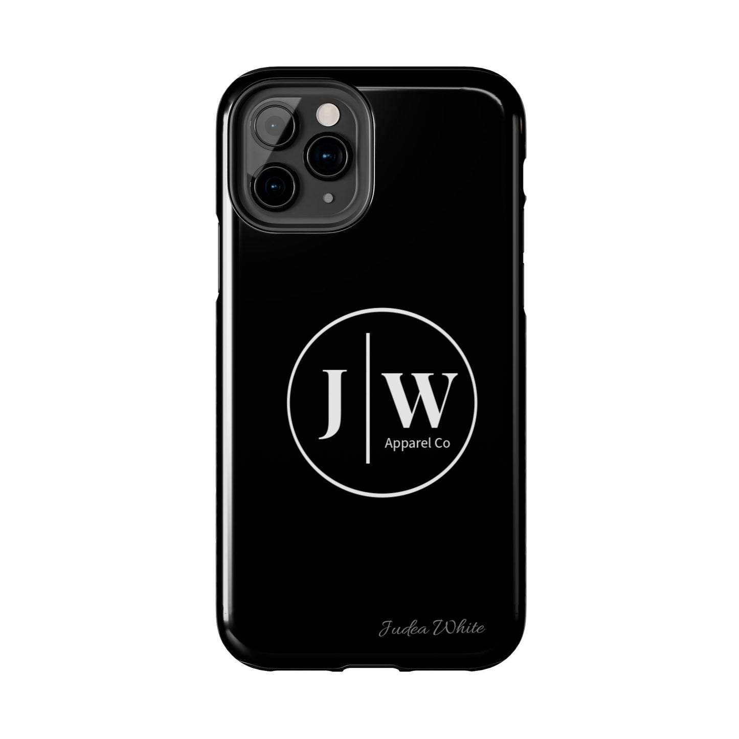 Tough “Black” Phone Case (iPhone & Samsung)