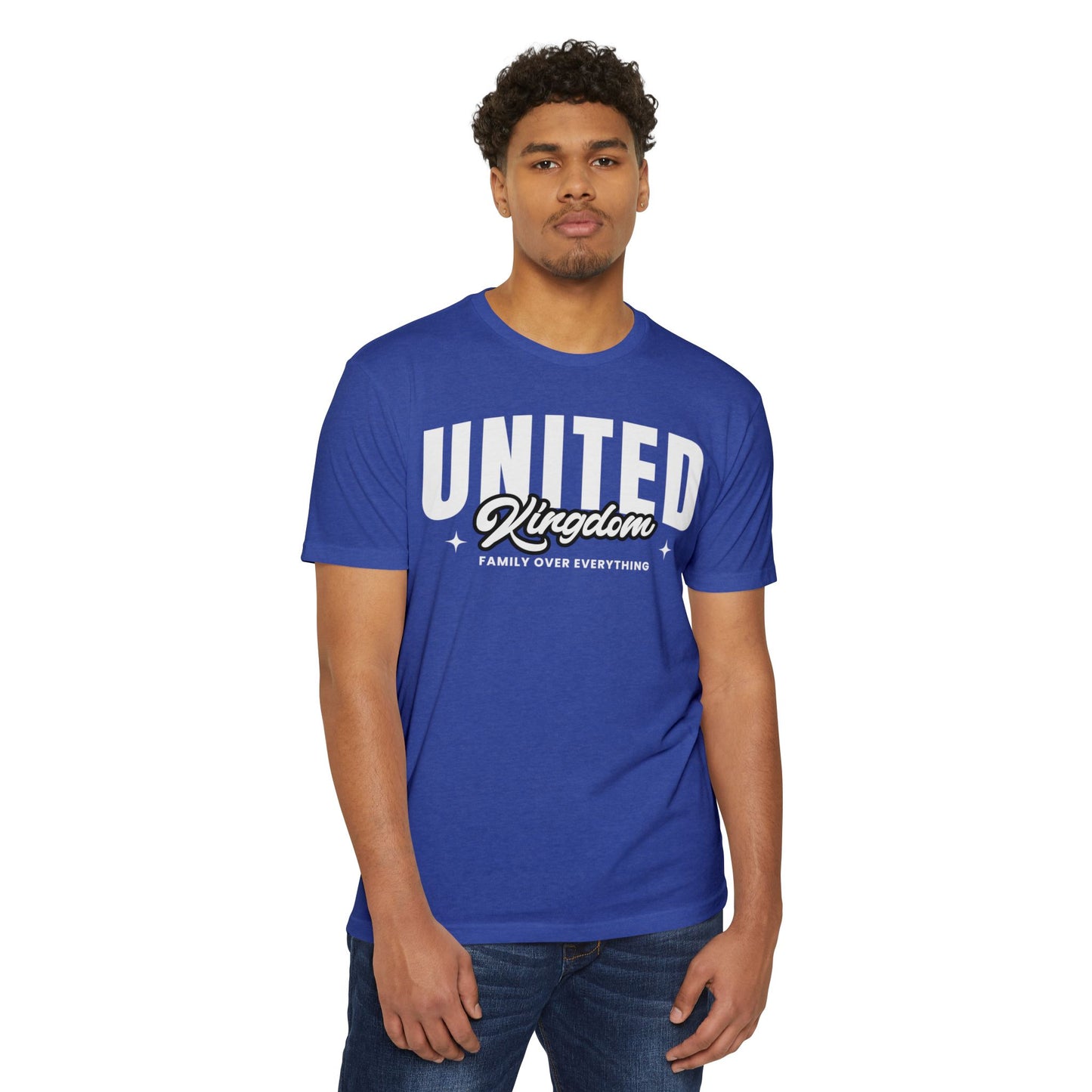 “United Kingdom” - Family Over Everything T-shirt