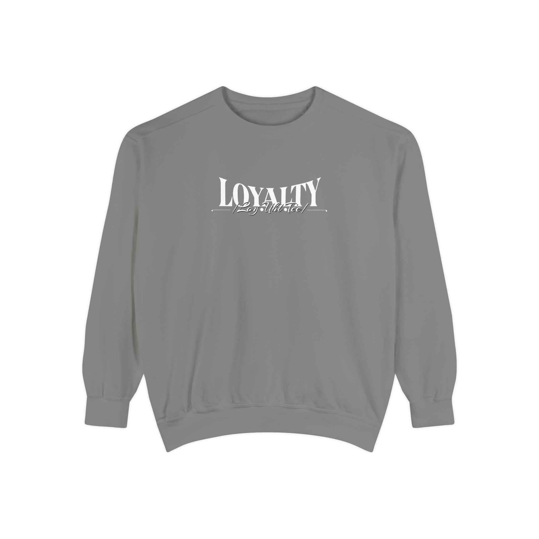 Loyalty “Loy.Uhl.Tee” Sweatshirt