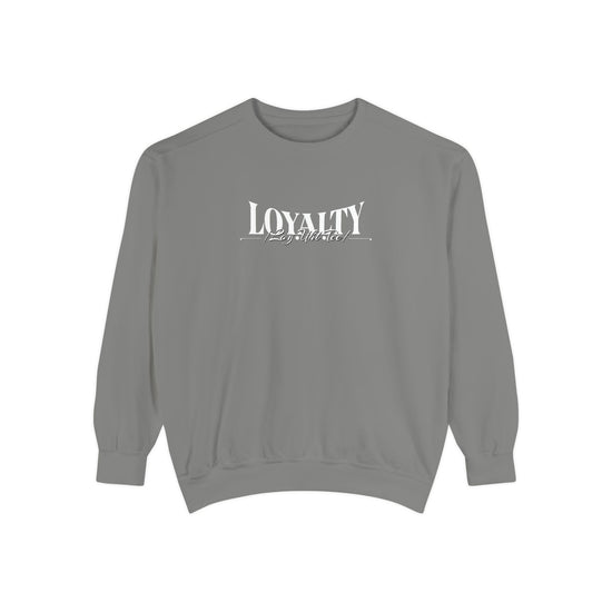 Loyalty “Loy.Uhl.Tee” Sweatshirt