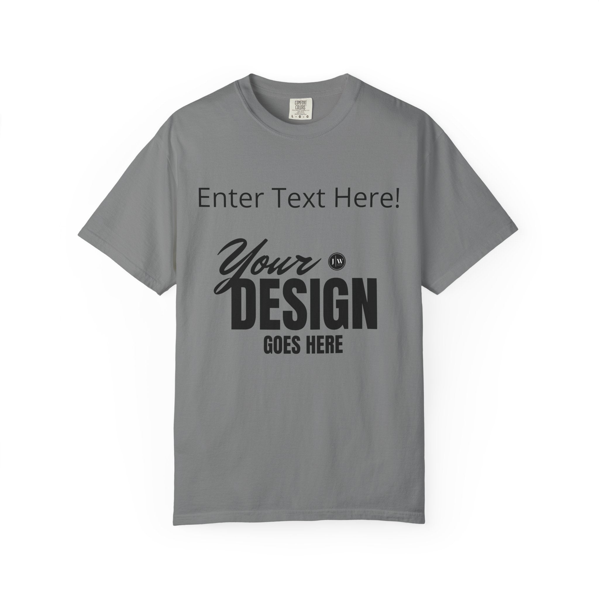 “Make Your Own” T-Shirt | Various Colors