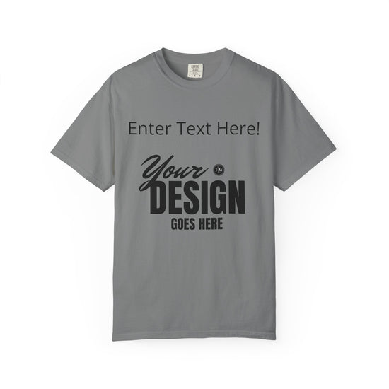“Make Your Own” T-Shirt | Various Colors