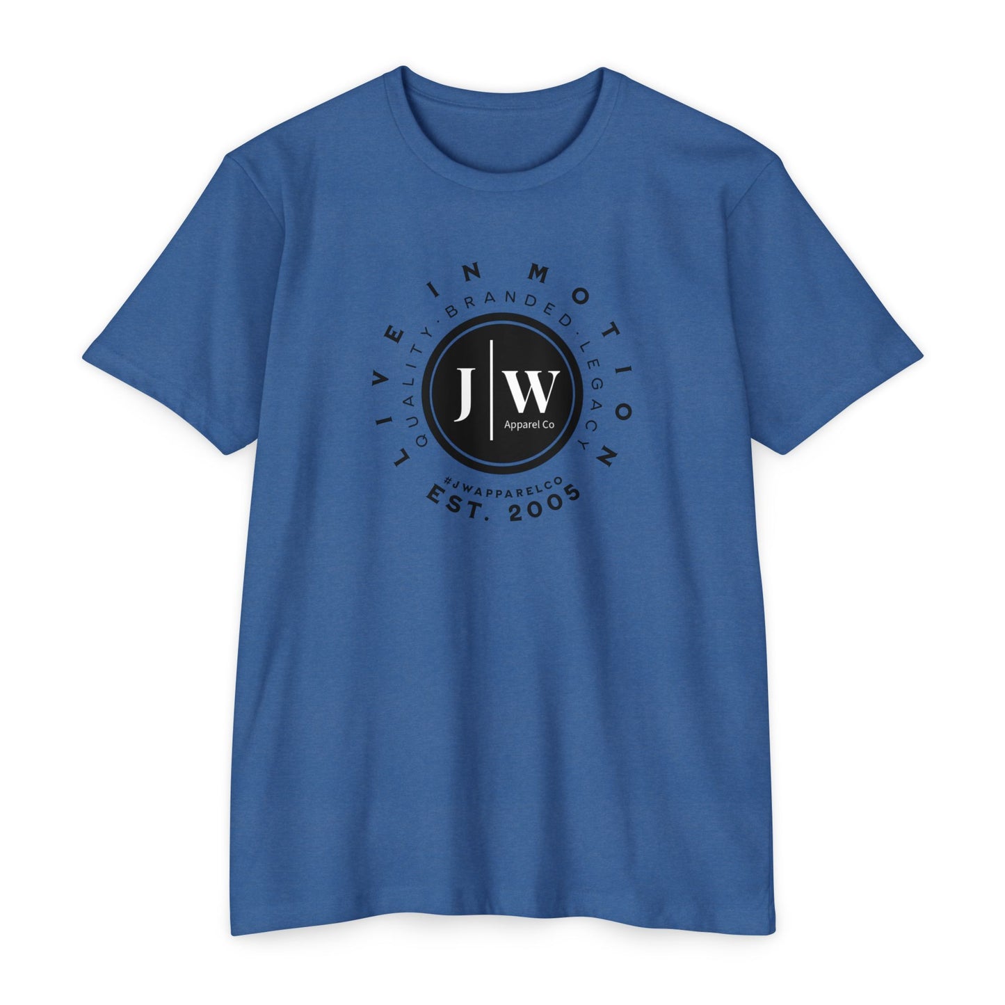 JW "Live in Motion" Vintage Tee