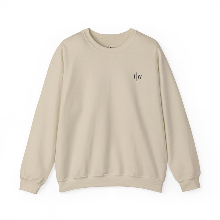 JW “back-logo” Crewneck Sweatshirt