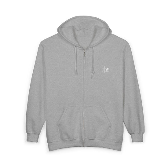 JW “Back Logo” Zip Hoodie