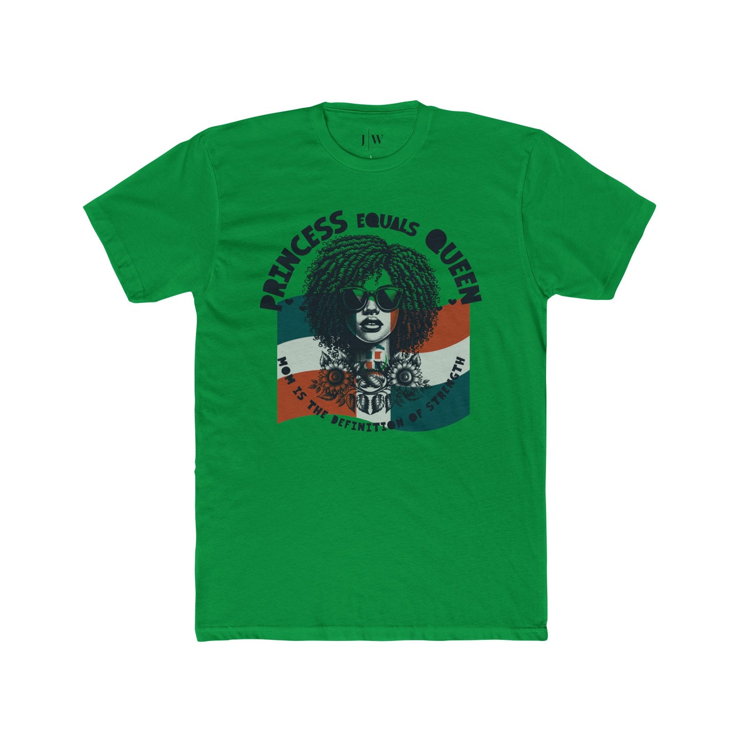 Princess Equals Queen “Dominican Republic” T-Shirt