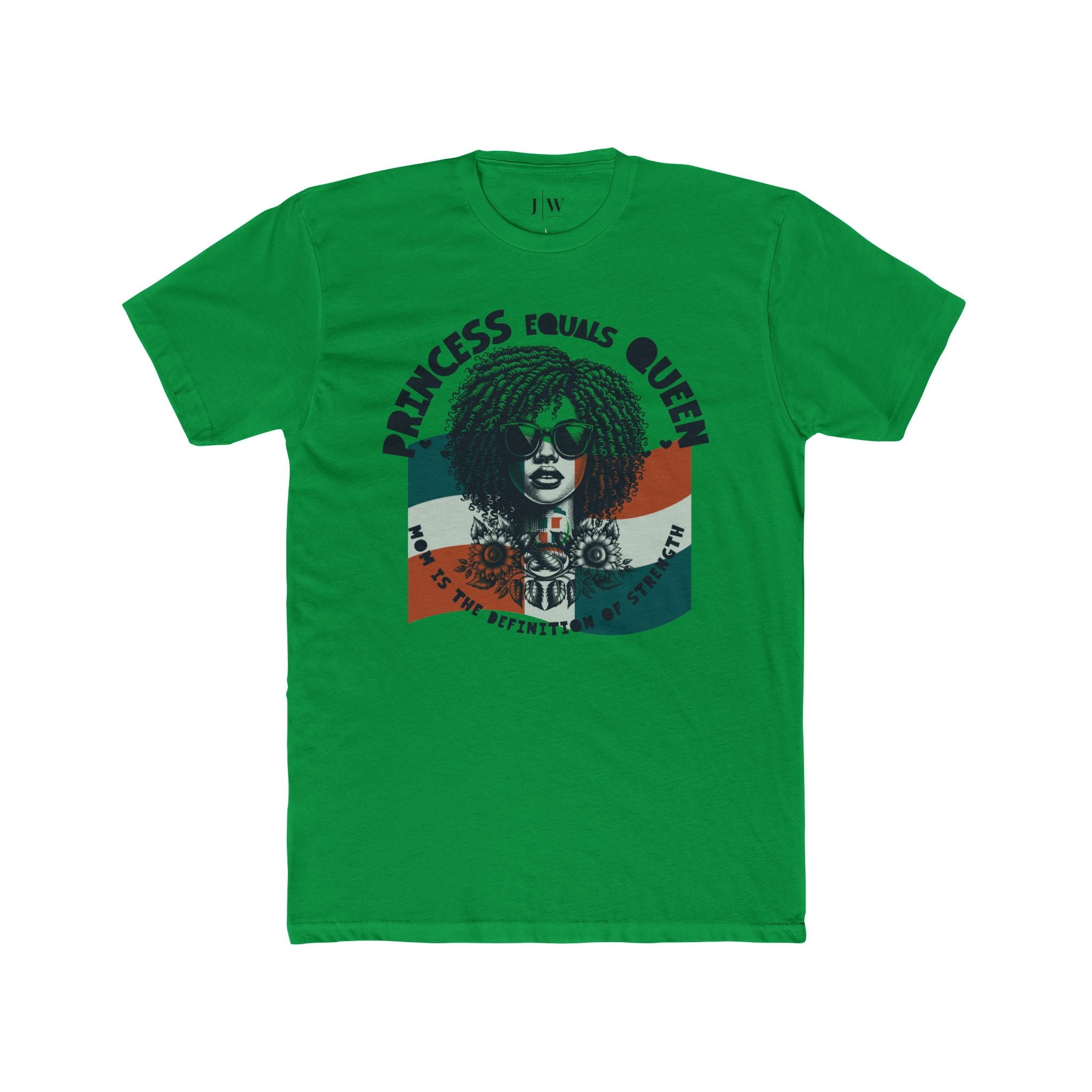 Princess Equals Queen “Dominican Republic” T-Shirt