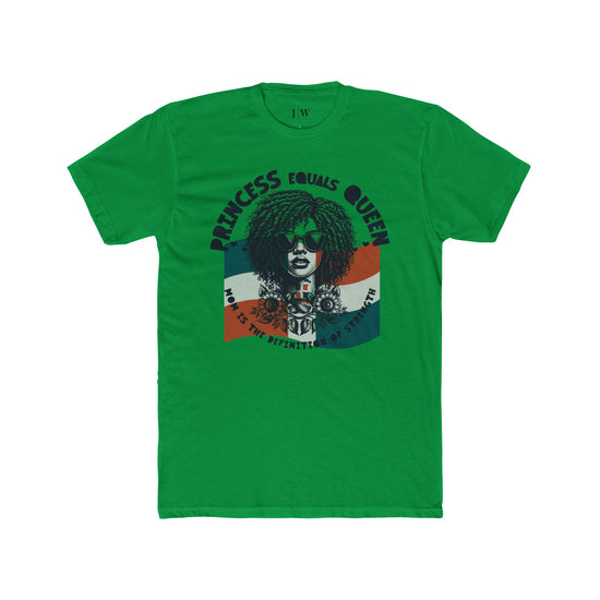 Princess Equals Queen “Dominican Republic” T-Shirt