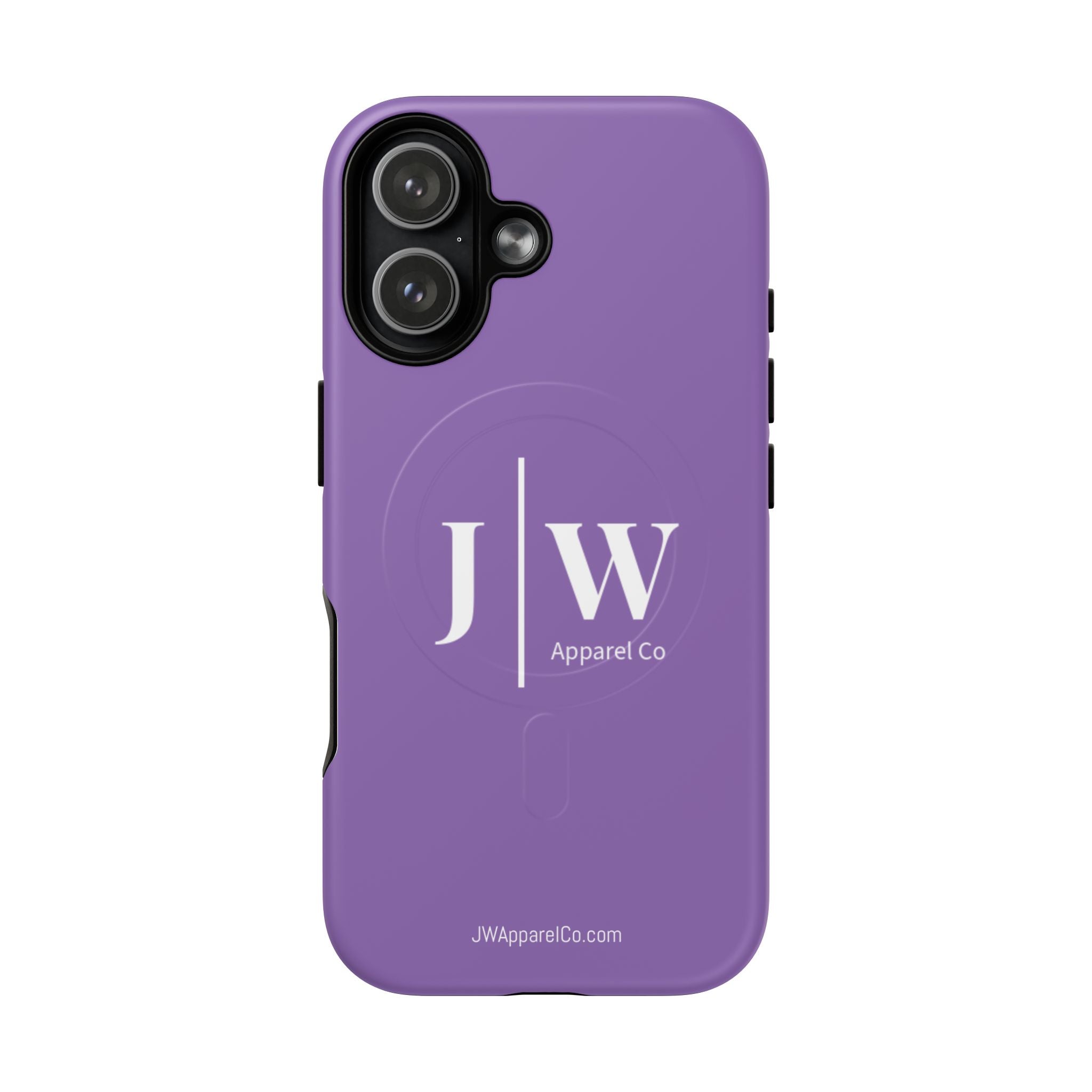 Tough “light purple” Magnetic iPhone Case