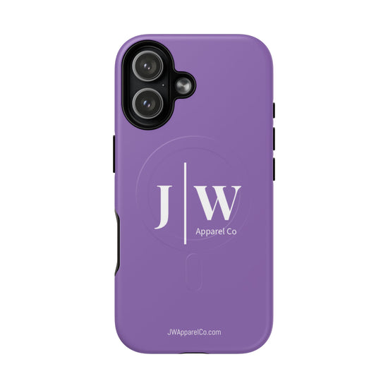 Tough “light purple” Magnetic iPhone Case