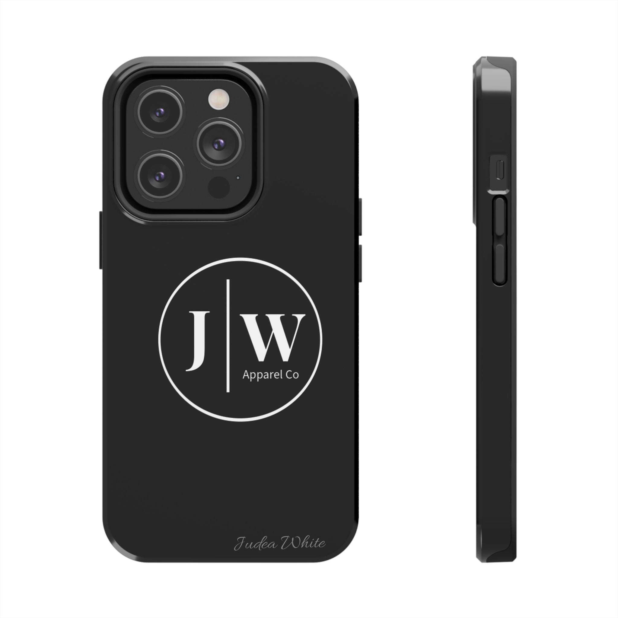 Tough “Black” Phone Case (iPhone & Samsung)