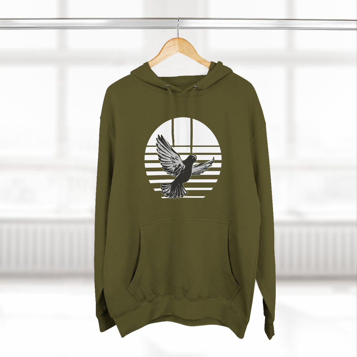“Free Bird-LT” Pullover Hoodie