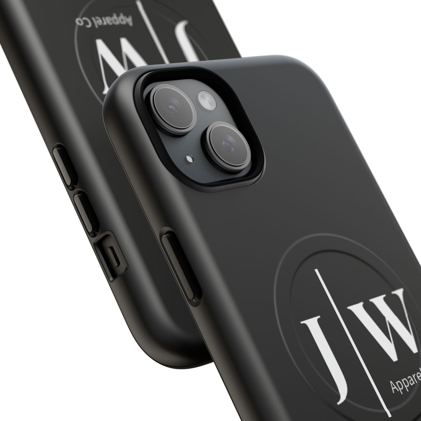 Tough “Black” Magnetic iPhone Case