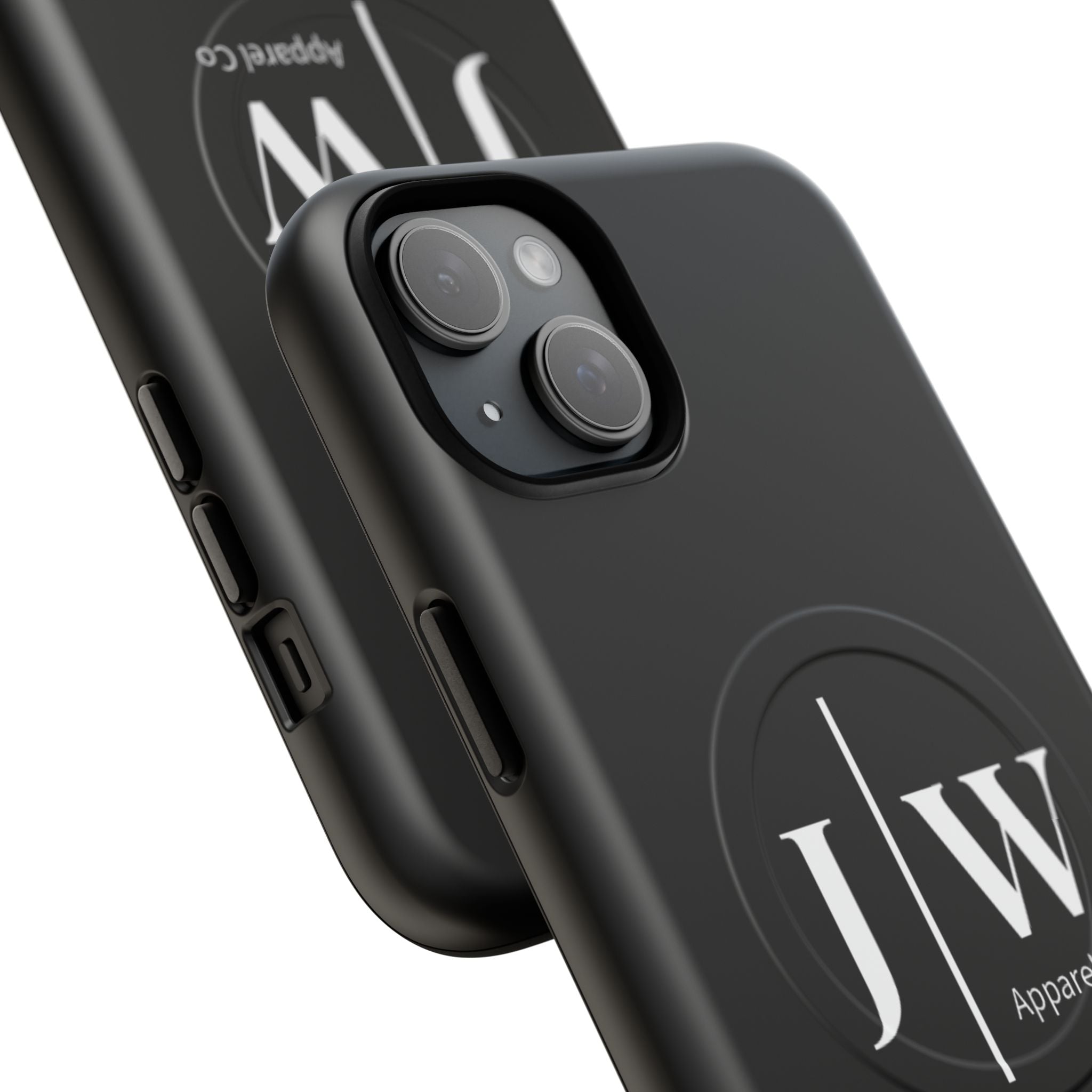 Tough “Black” Magnetic iPhone Case