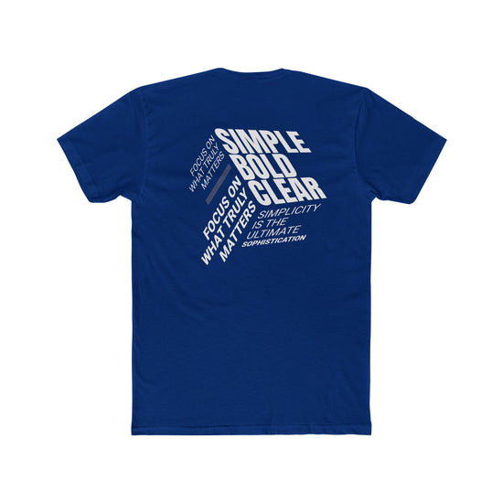 “Simple Bold” T-Shirt