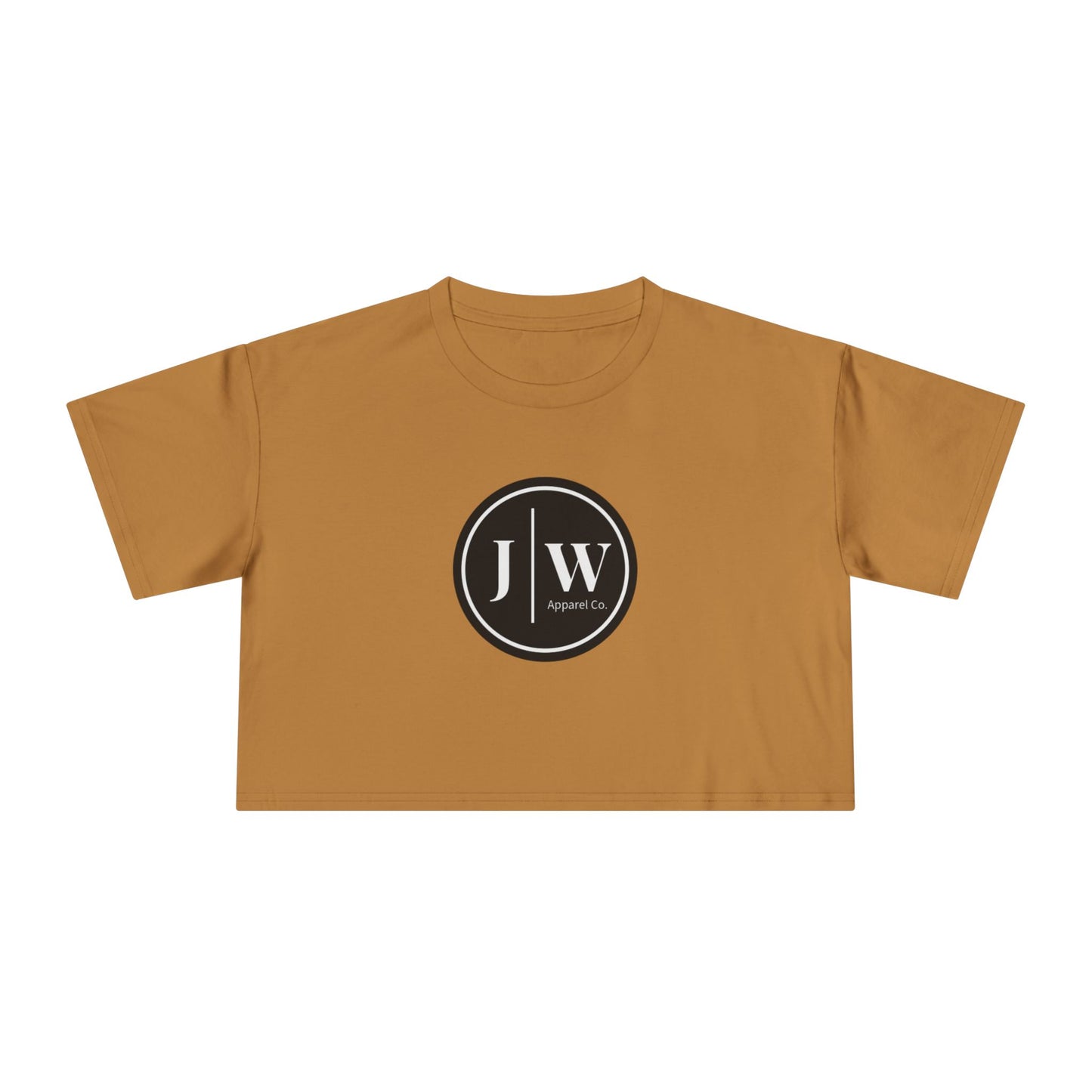 JW “Crop Top” Casual Tee