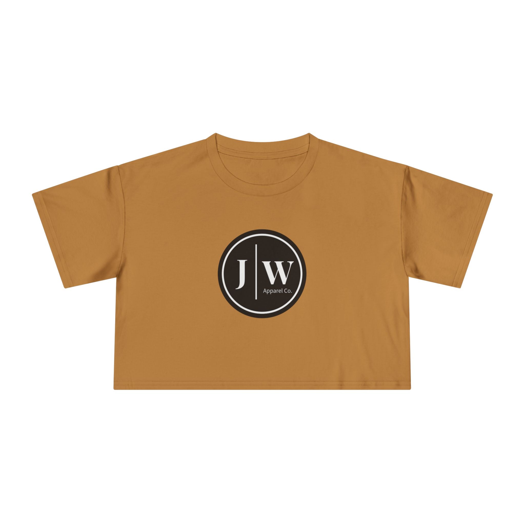 JW “Crop Top” Casual Tee