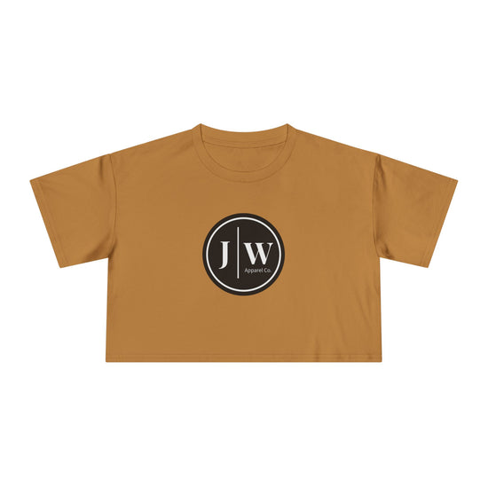 JW “Crop Top” Casual Tee
