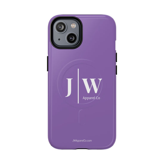 Tough “light purple” Magnetic iPhone Case