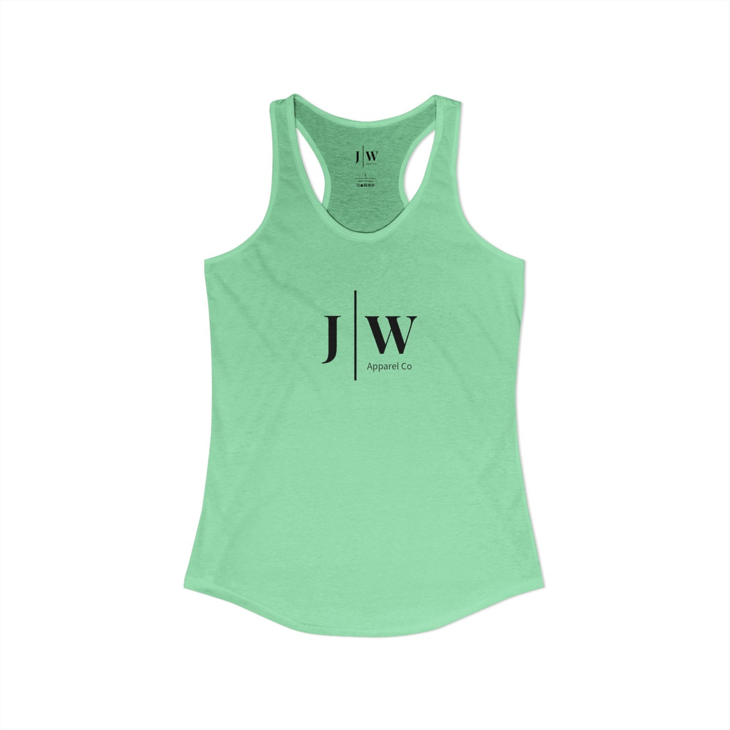 “JW” Women's Racerback Tank