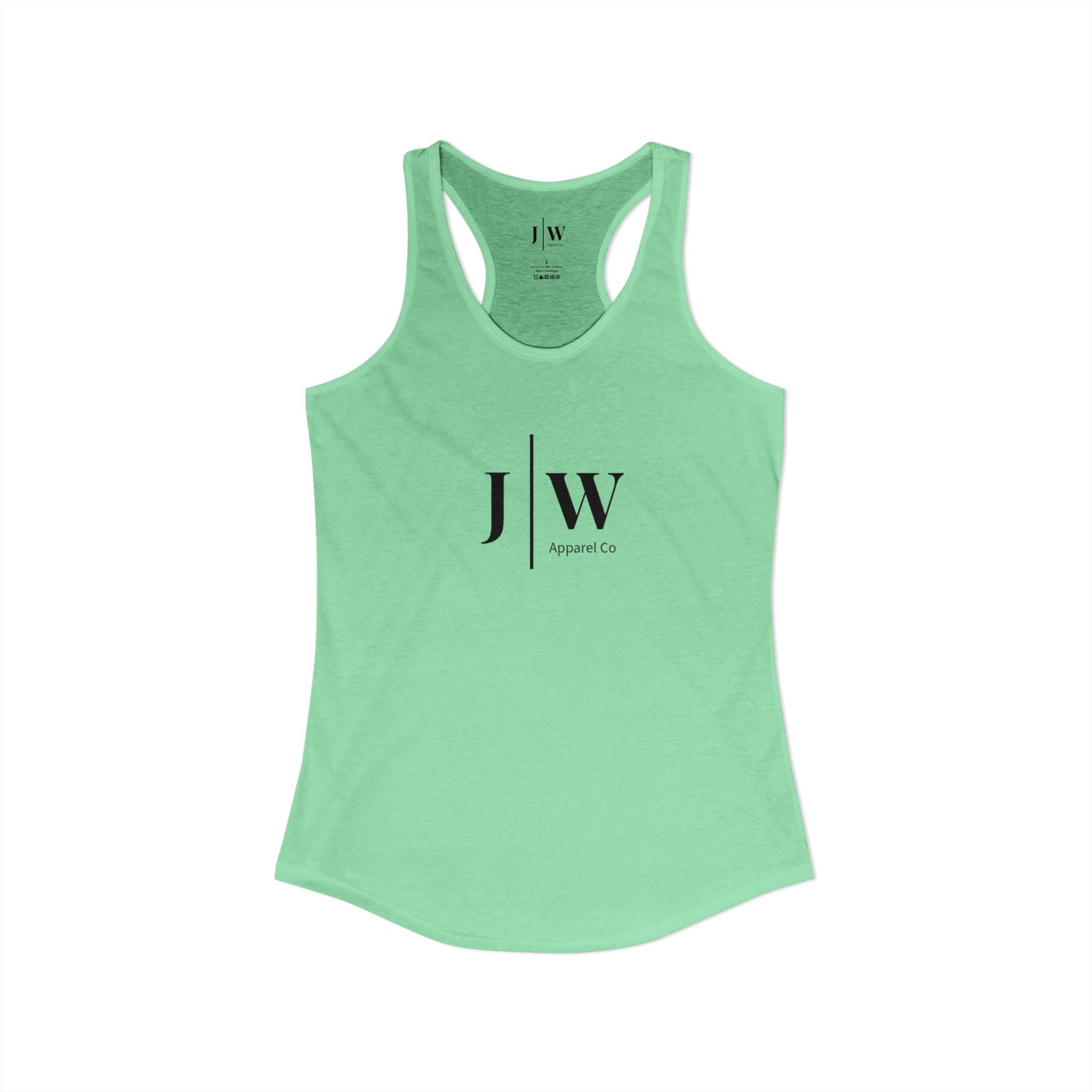 “JW” Women's Racerback Tank
