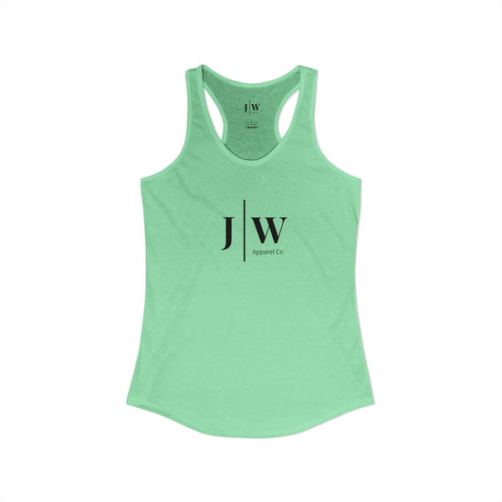 “JW” Women's Racerback Tank