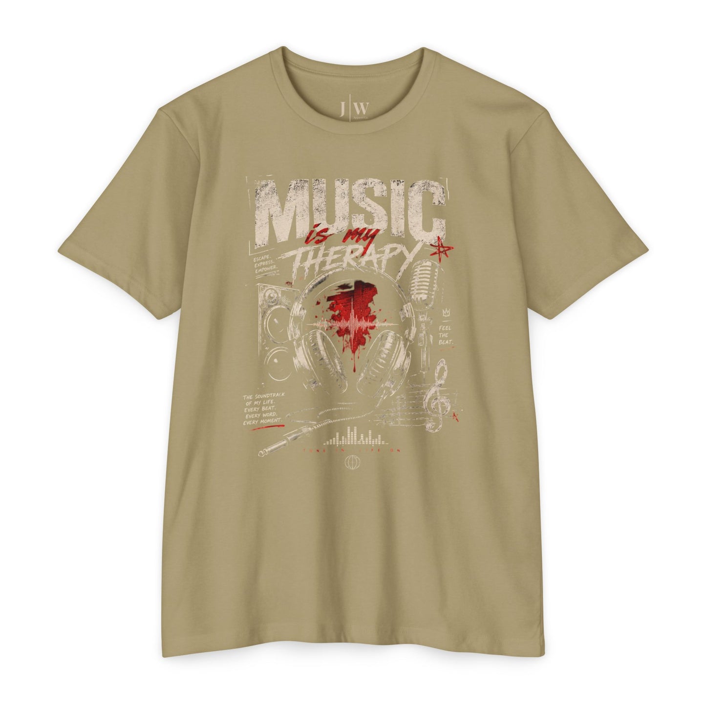 Music Therapy Graphic T-Shirt