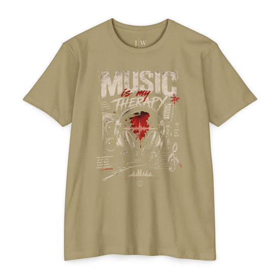 Music Therapy Graphic T-Shirt