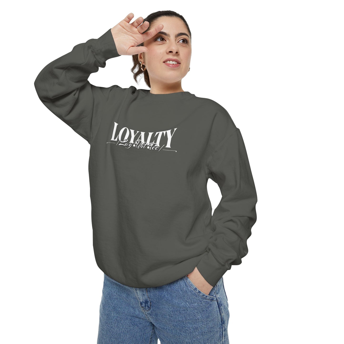 Loyalty “Loy.Uhl.Tee” Sweatshirt