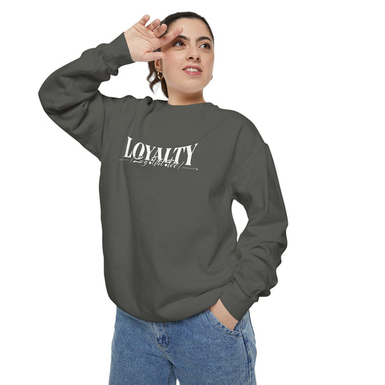 Loyalty “Loy.Uhl.Tee” Sweatshirt