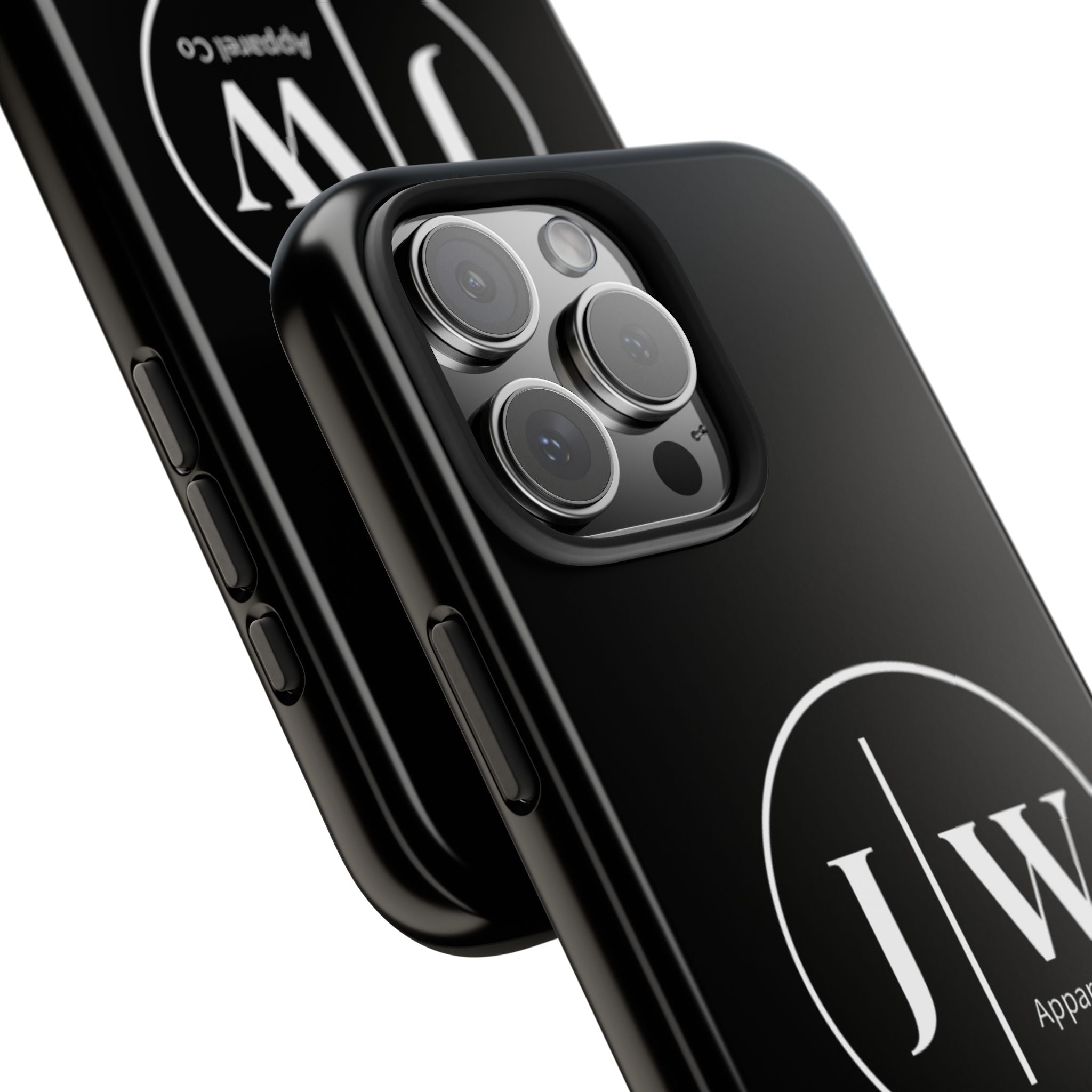 Tough “Black” Phone Case (iPhone & Samsung)