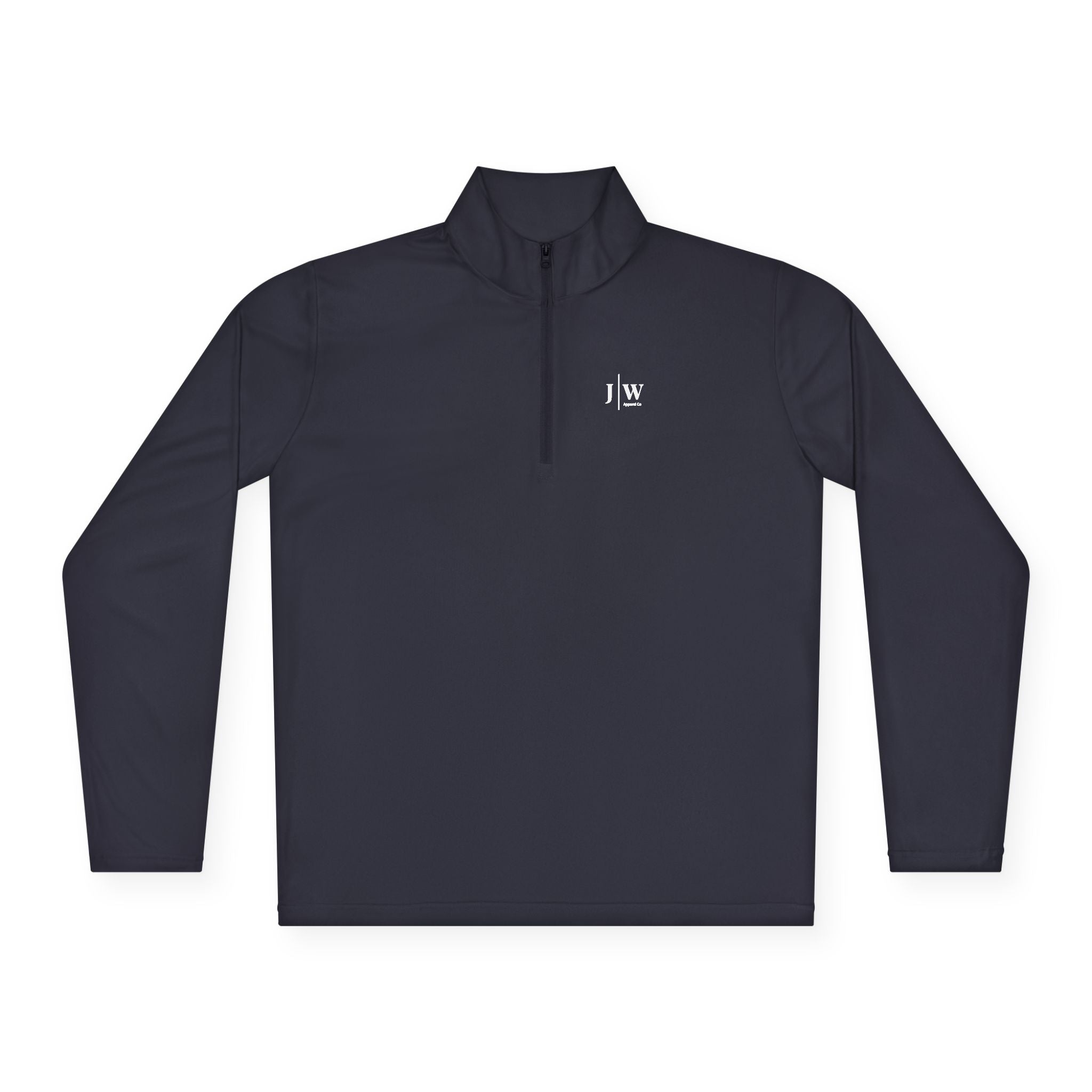 JW “White Logo” Quarter-Zip Pullover