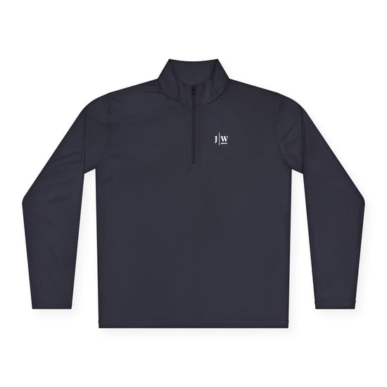 JW “White Logo” Quarter-Zip Pullover
