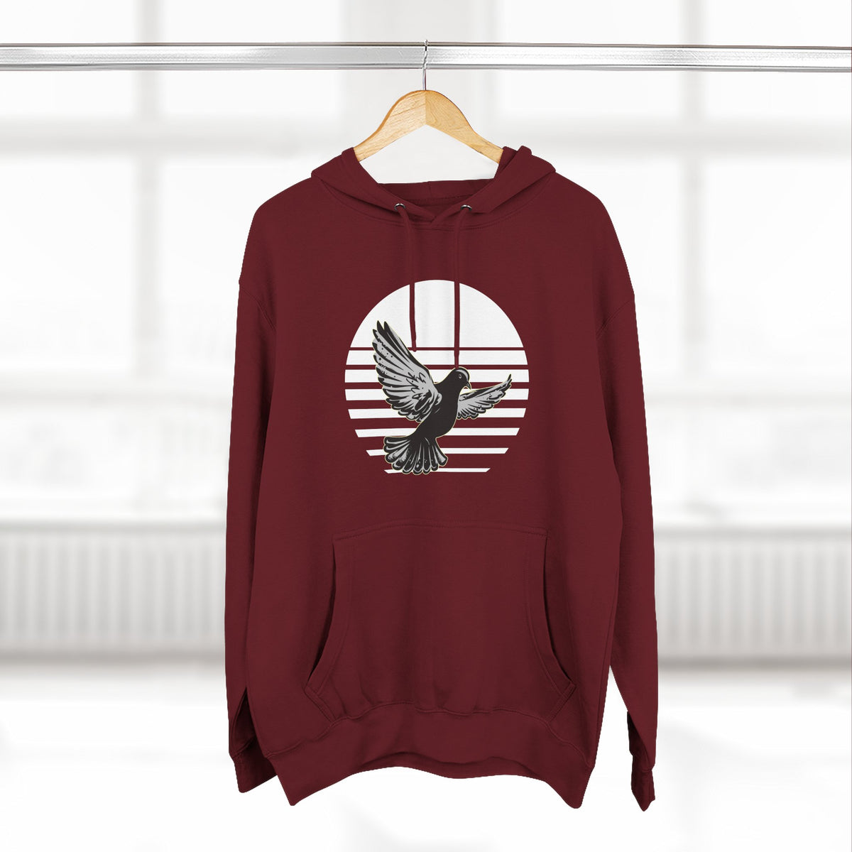 “Free Bird-LT” Pullover Hoodie